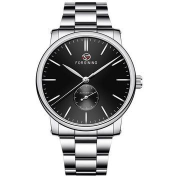 Forsining 8214 Silver-Black 1059-0094 фото