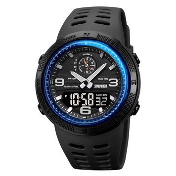 Skmei 1655BUBK Black-Blue SALE 1080-2291 фото