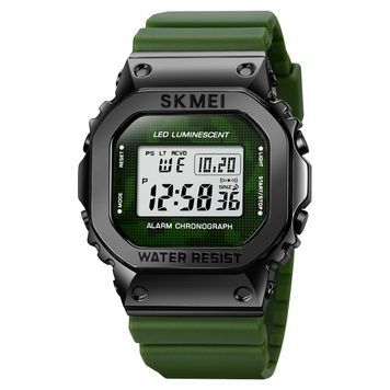 Skmei 1851AG Army Green 1080-0867 фото