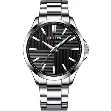 Curren 8322 Silver-Black 1008-0182 фото
