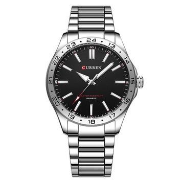Curren 8452 Silver-Black 1008-0435 фото