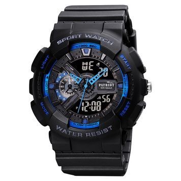 Patriot 005BKBU Black-Blue 1201-0482 фото