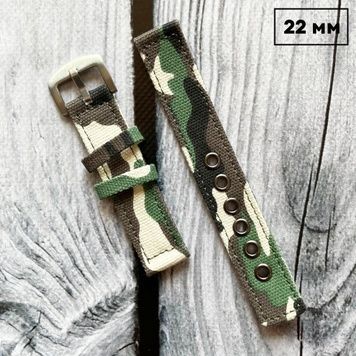 Ремешок двойной Camo Multicam 22 мм 1051-0490 фото