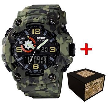 Patriot 002CMGRPO Поліція Зелений камуфляж + Коробка 1201-0057 фото