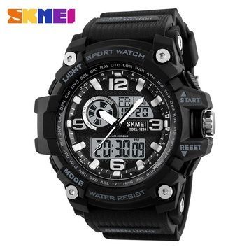 Skmei 1283 All Black. 1080-0745 фото