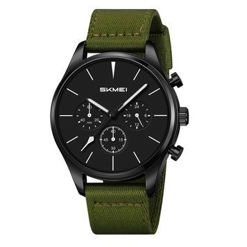 Skmei 2367BKAG Black-Army Green 1080-2819 фото