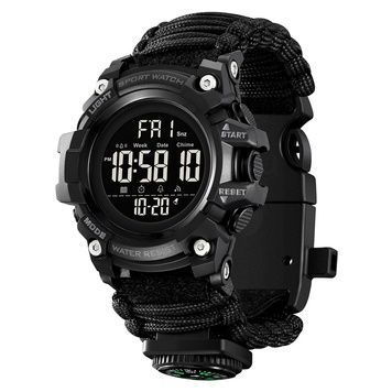 Skmei 1384NBK Black 1080-2533 фото
