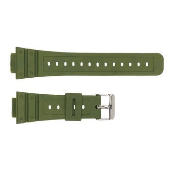 Ремінець для годинника Skmei 1628AGWT Army Green-White 1051-0587 фото