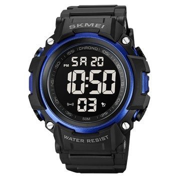 Skmei 1886BUBK Black-Blue-Black SALE 1080-1213 фото