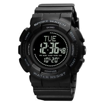 Skmei 2077BK Black+Compass 1080-2035 фото