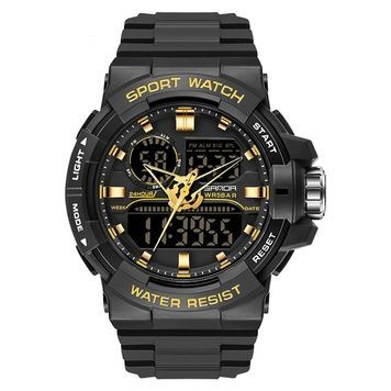Sanda 6025 Black-Gold 1044-0131 фото
