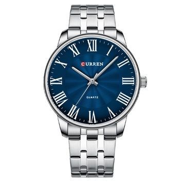 Curren 8422 Silver-Blue 1008-0338 фото