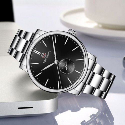 Forsining 8214 Silver-Black 1059-0094 фото