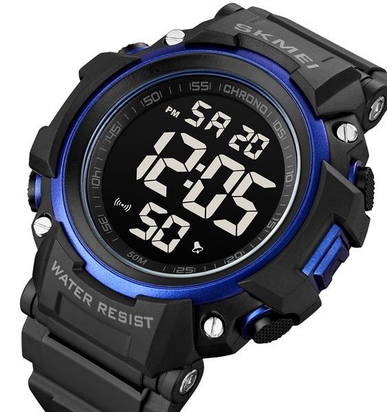 Skmei 1886BUBK Black-Blue-Black SALE 1080-1213 фото