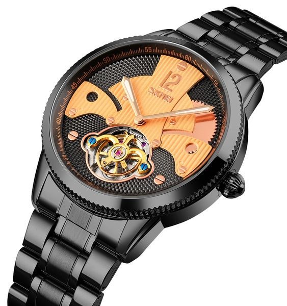 Skmei 9205BKRG Black-Rose Gold 1080-1446 фото