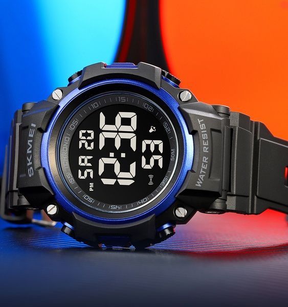 Skmei 1886BUBK Black-Blue-Black SALE 1080-1213 фото