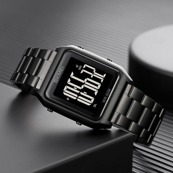 Skmei 1879BKBK Black-Black STOPPED 1080-1348 фото