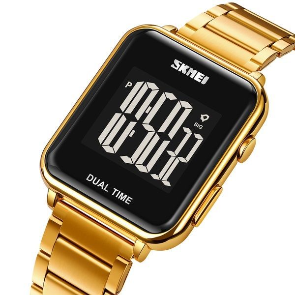 Skmei 1852GD Gold SALE 1080-1208 фото