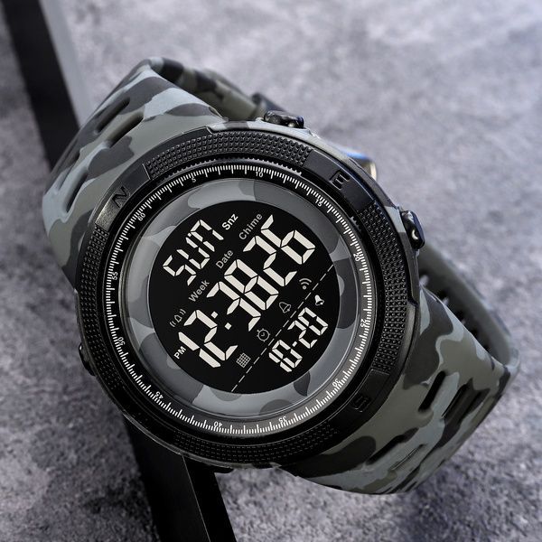 Skmei 2070CMGY Camo Grey 1080-1855 фото