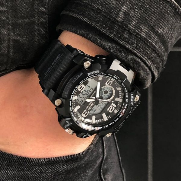 Skmei 1283 All Black. 1080-0745 фото