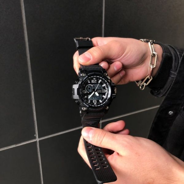 Skmei 1283 All Black. 1080-0745 фото