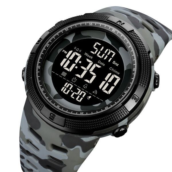 Skmei 2070CMGY Camo Grey 1080-1855 фото