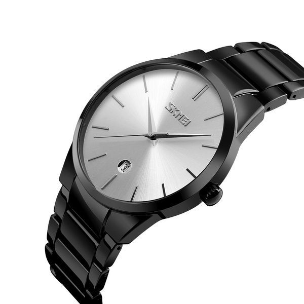 Skmei 9140BKSI Black-Silver 1080-1023 фото