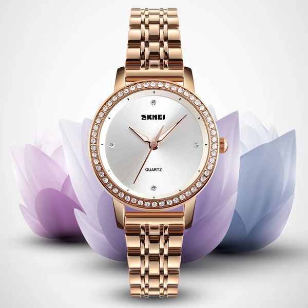 Skmei 1311RG Rose-Gold 1080-1755 фото