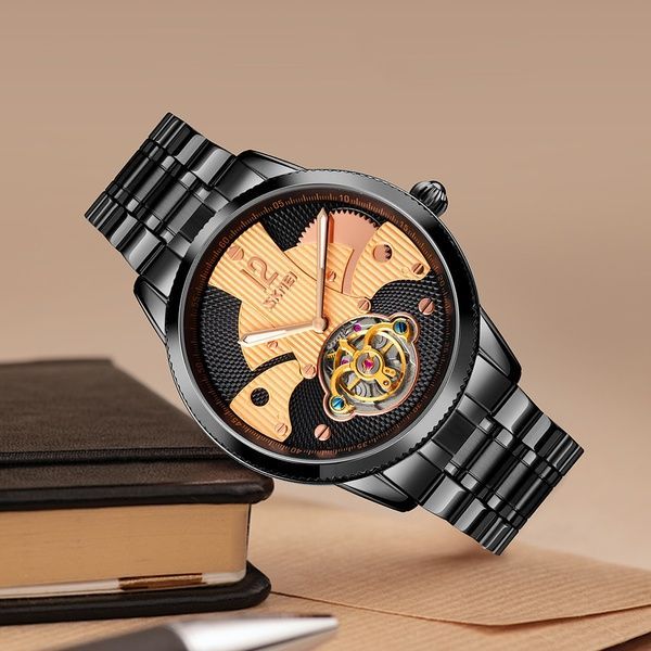 Skmei 9205BKRG Black-Rose Gold 1080-1446 фото