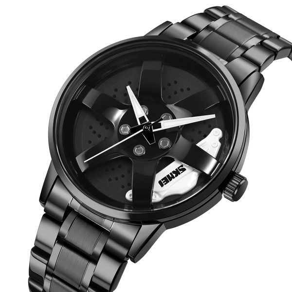 Skmei 1824BK Black 1080-1705 фото