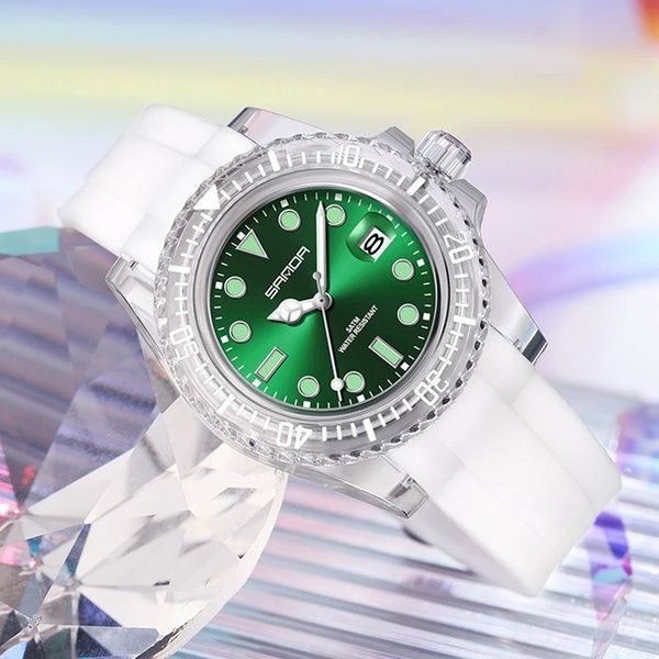 Sanda 9007 White-Green 1044-0101 фото