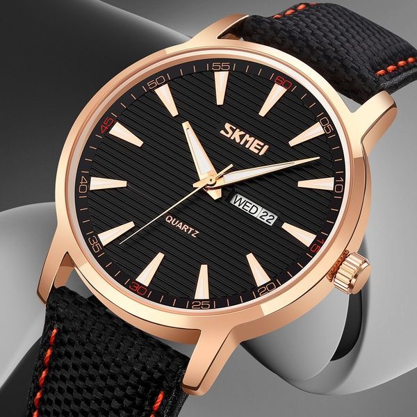 Skmei 9303RGBK Rose Gold-Black SALE 1080-1959 фото