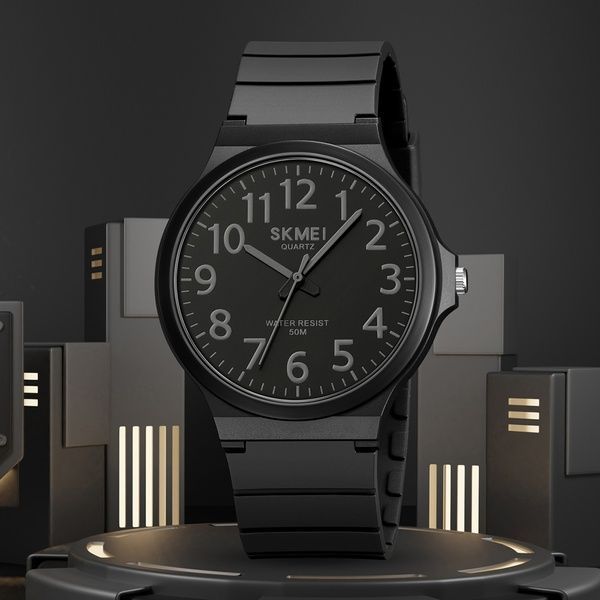 Skmei 2108BKDKGY-AC Black Grey-AC 1080-2205 фото
