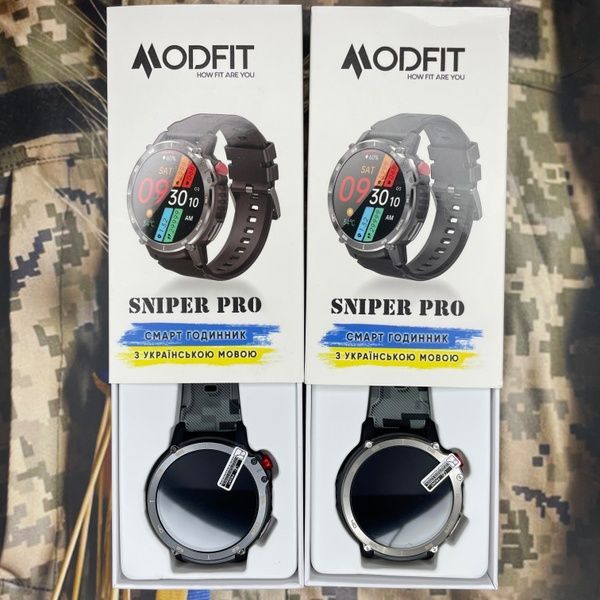 Modfit Sniper Pro All Black 41 мм. 1077-0218 фото
