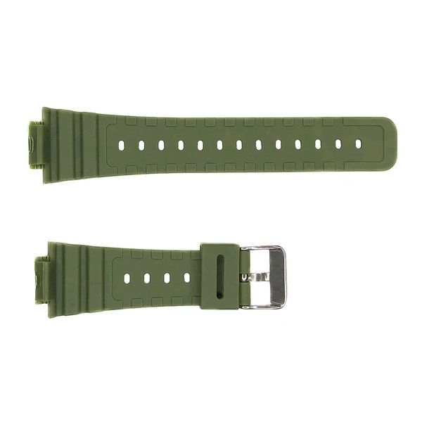 Ремінець для годинника Skmei 1628AGWT Army Green-White 1051-0587 фото