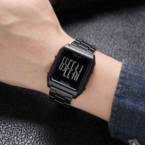 Skmei 1879BKBK Black-Black STOPPED 1080-1348 фото