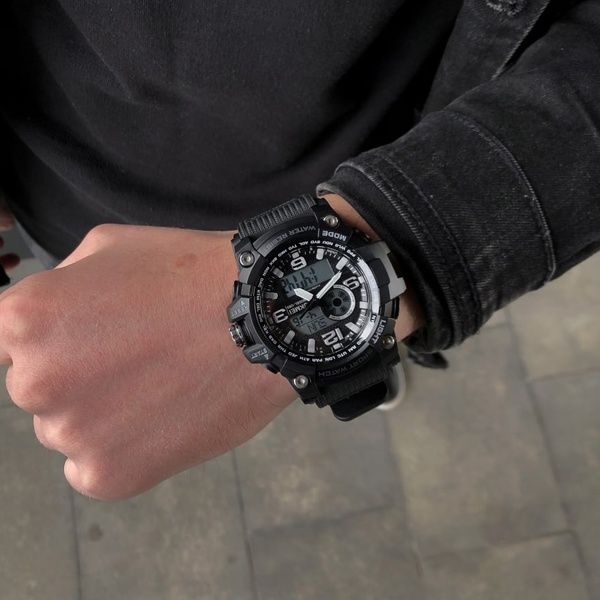 Skmei 1283 All Black. 1080-0745 фото
