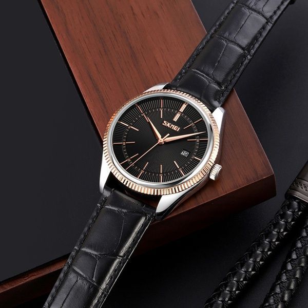 Skmei 9298TRGBK Rose-Gold Black 1080-1573 фото
