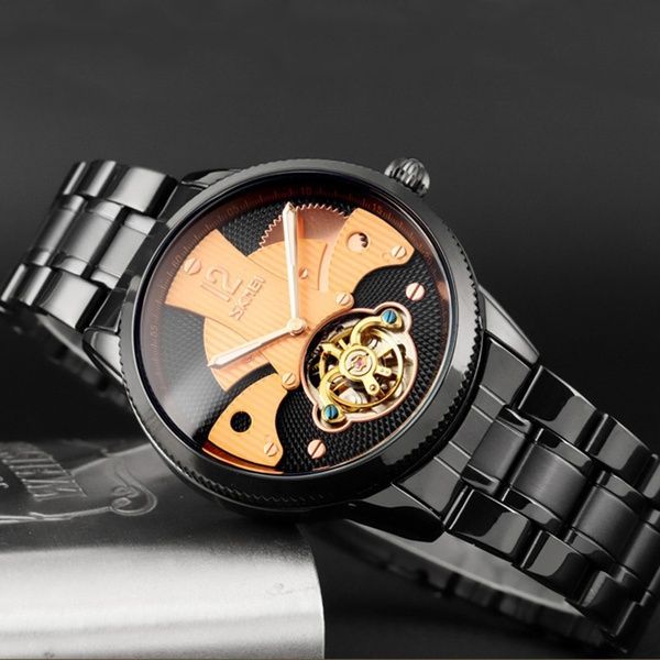 Skmei 9205BKRG Black-Rose Gold 1080-1446 фото