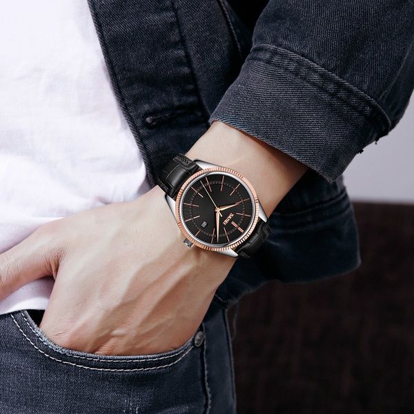 Skmei 9298TRGBK Rose-Gold Black 1080-1573 фото