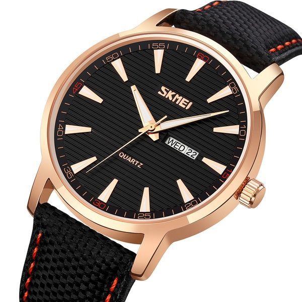 Skmei 9303RGBK Rose Gold-Black SALE 1080-1959 фото