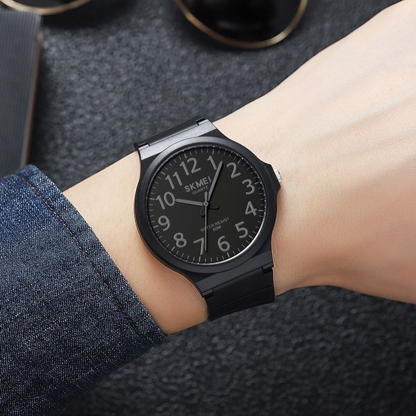 Skmei 2108BKDKGY-AC Black Grey-AC 1080-2205 фото