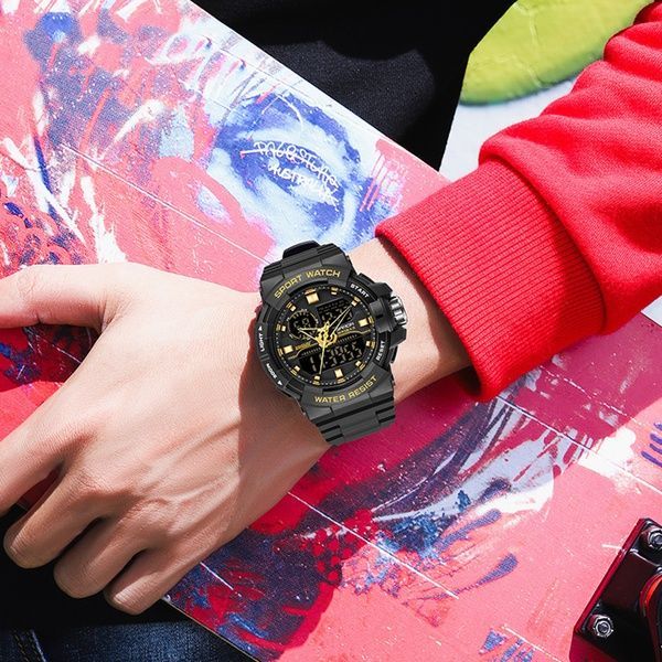 Sanda 6025 Black-Gold 1044-0131 фото