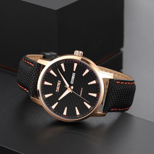 Skmei 9303RGBK Rose Gold-Black SALE 1080-1959 фото