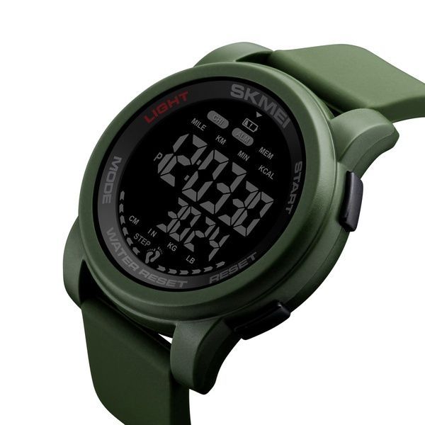 Skmei 1469AGBK Military-Black 1080-0811 фото