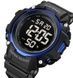 Skmei 1886BUBK Black-Blue-Black SALE 1080-1213 фото 2