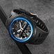 Skmei 1655BUBK Black-Blue SALE 1080-2291 фото 4