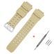 Ремінець для Casio G-Shock GW-9400/9300 Beige SI 1051-1154 фото 1