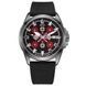 Awarder Embroidery Silver-Red Black Automatic 10ATM 1202-0002 фото 1