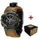 Patriot 005 Тризуб золото Camo Green Паракордовий ремінець Khaki + Коробка. 1201-0427 фото 1